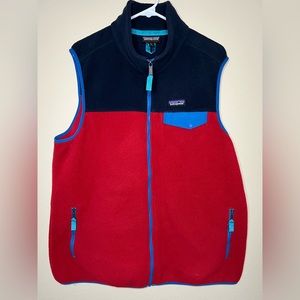 Patagonia Men's Lightweight Synchilla® Snap-T® Vest